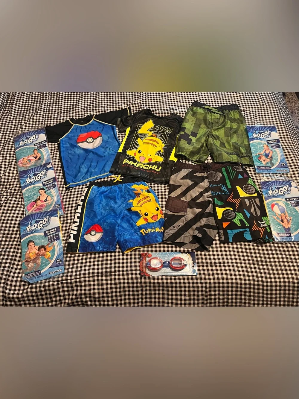 Size 4/5 swim bundle- includes everything seen in pics!!